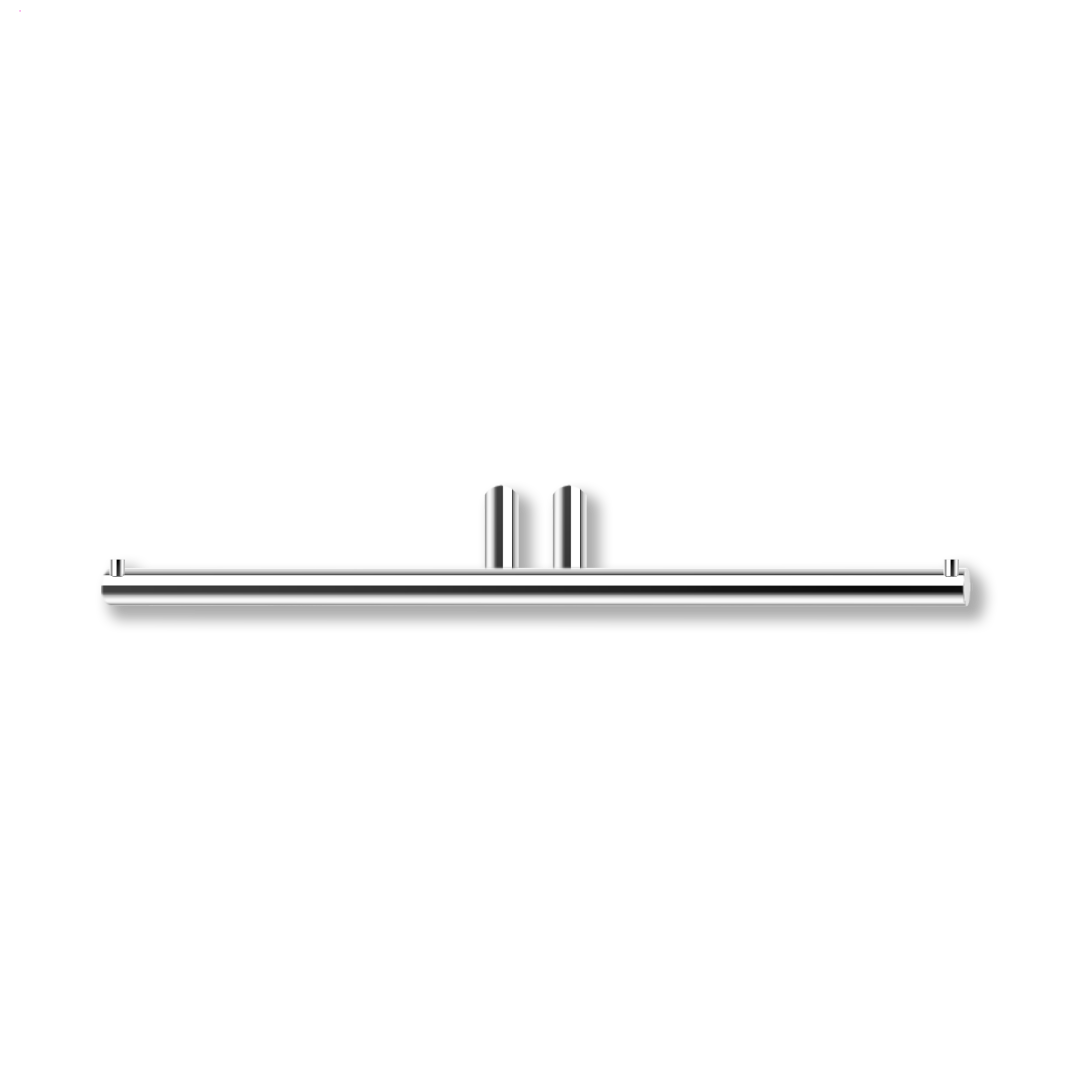 chrome toilet paper holder
