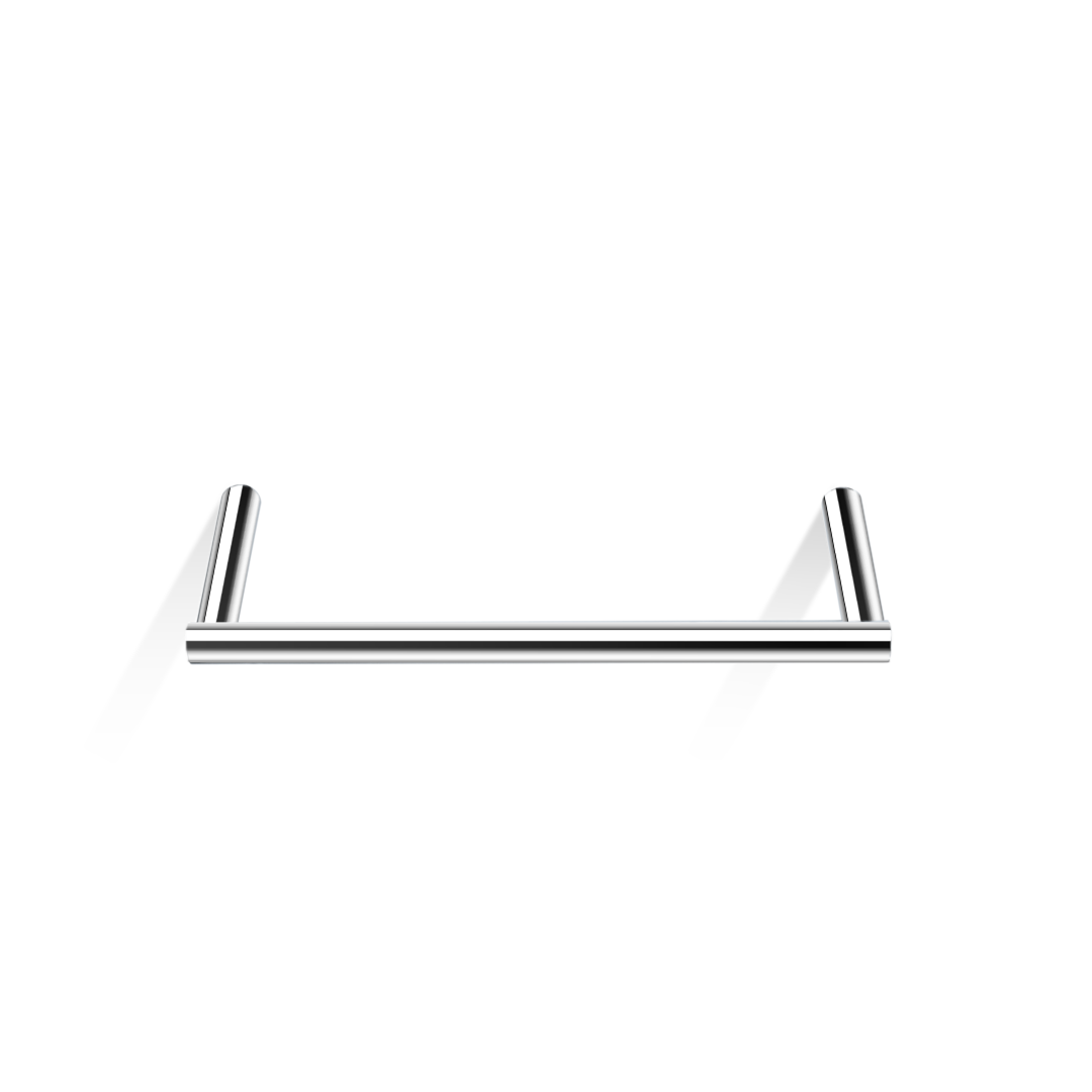 chrome towel rail