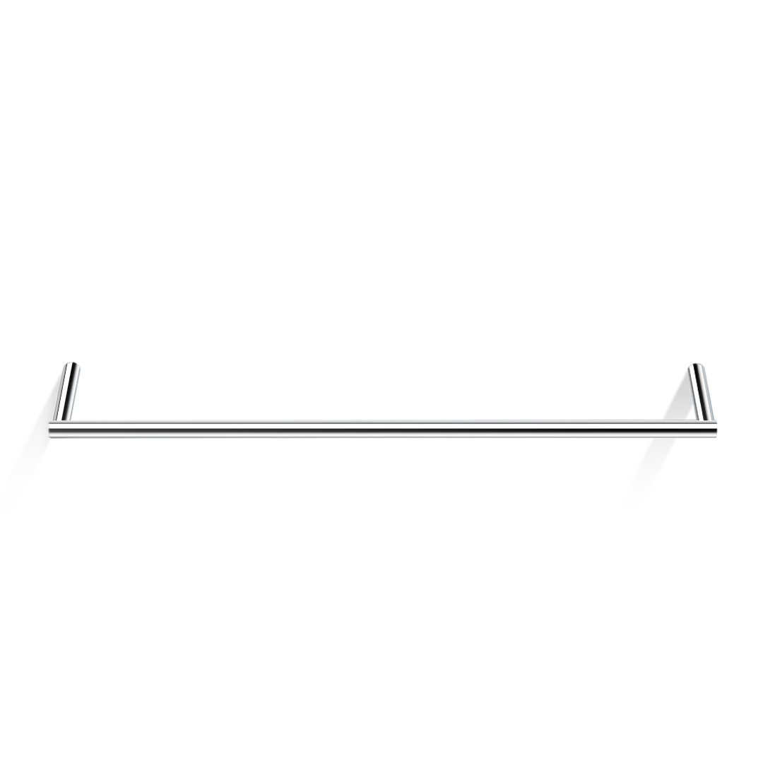 chrome towel rail