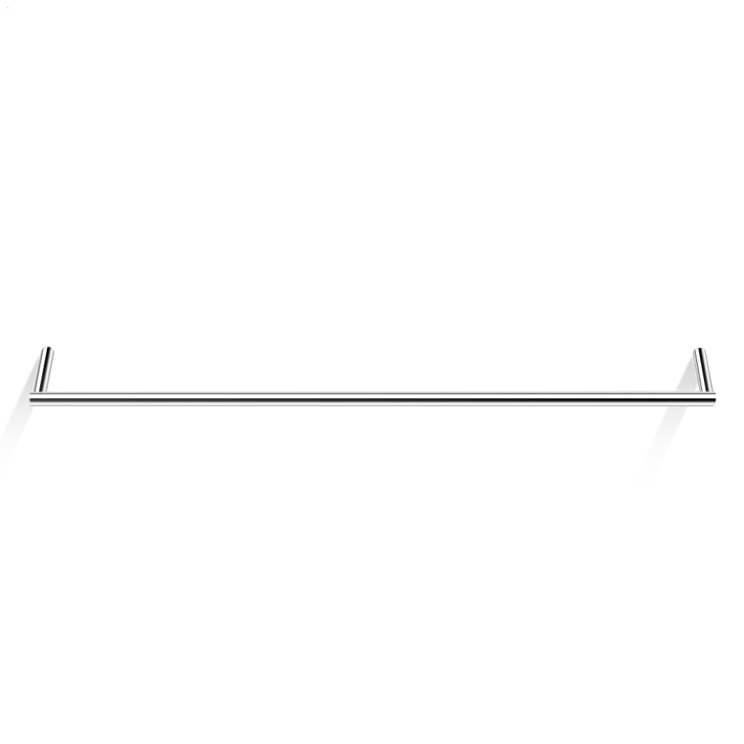 chrome towel rail