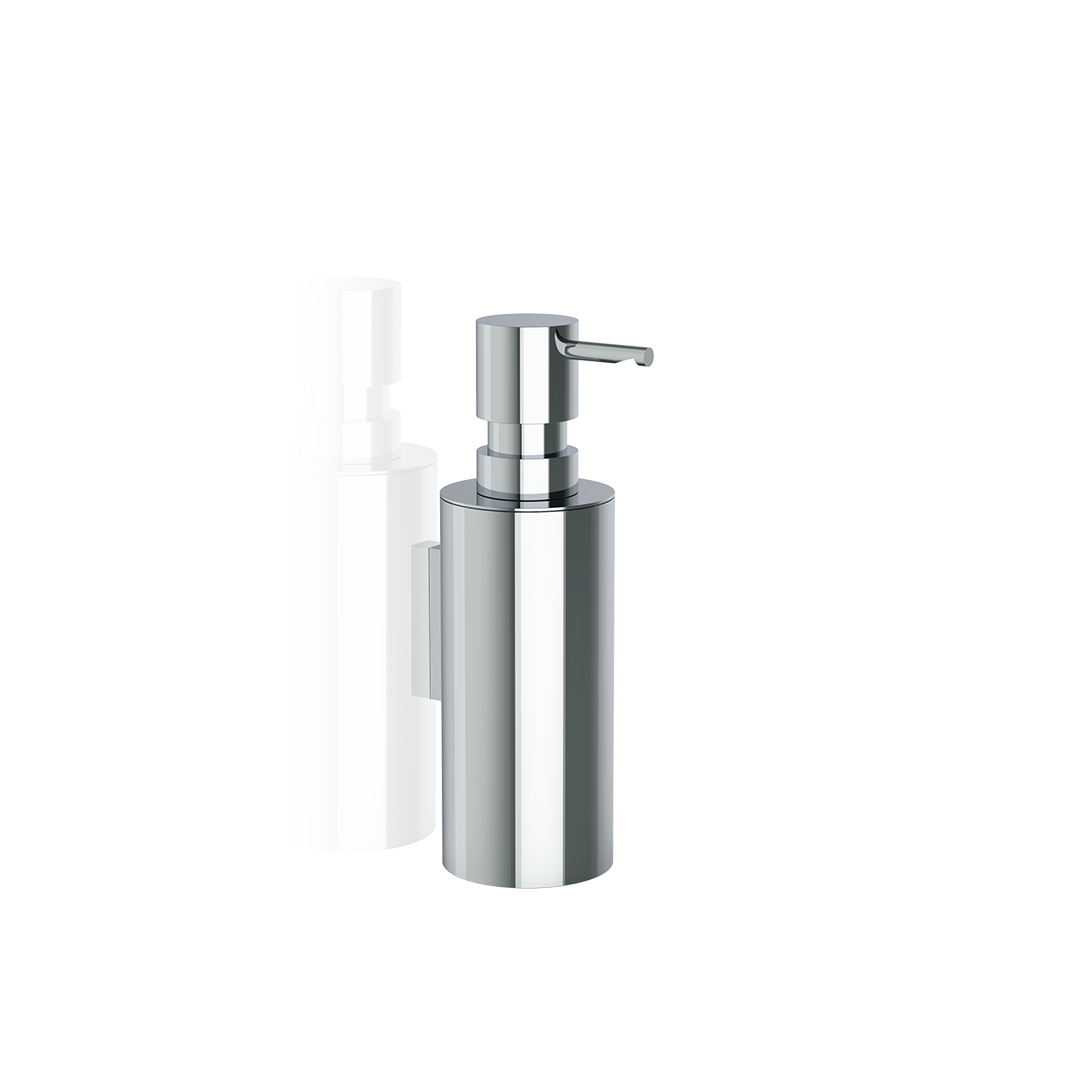 chrome soap dispenser