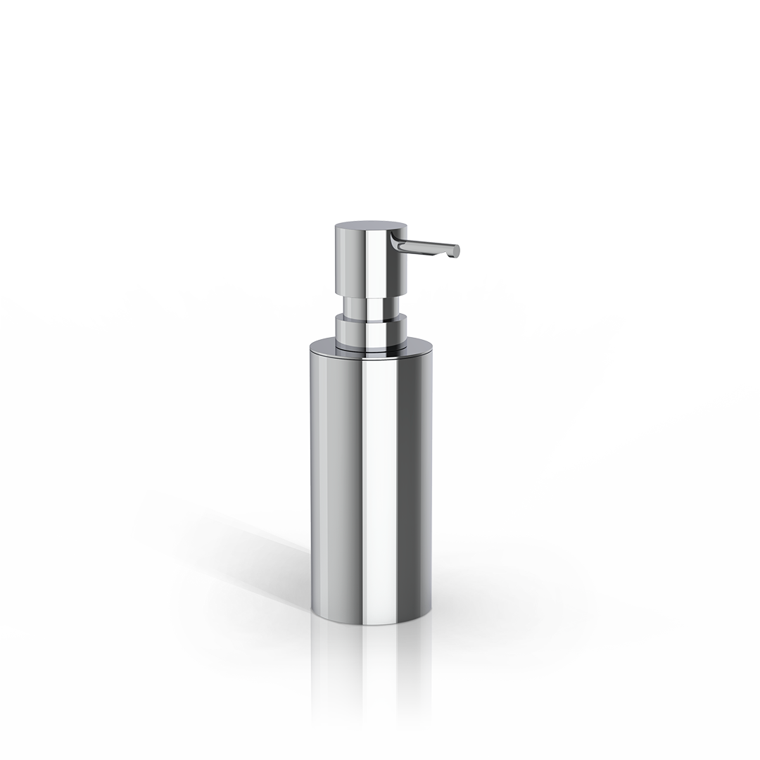 chrome soap dispenser