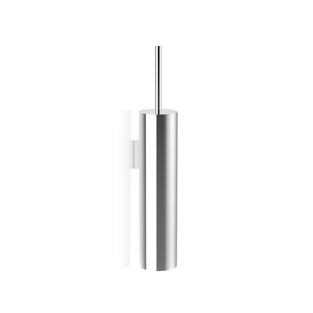 chrome toilet brush