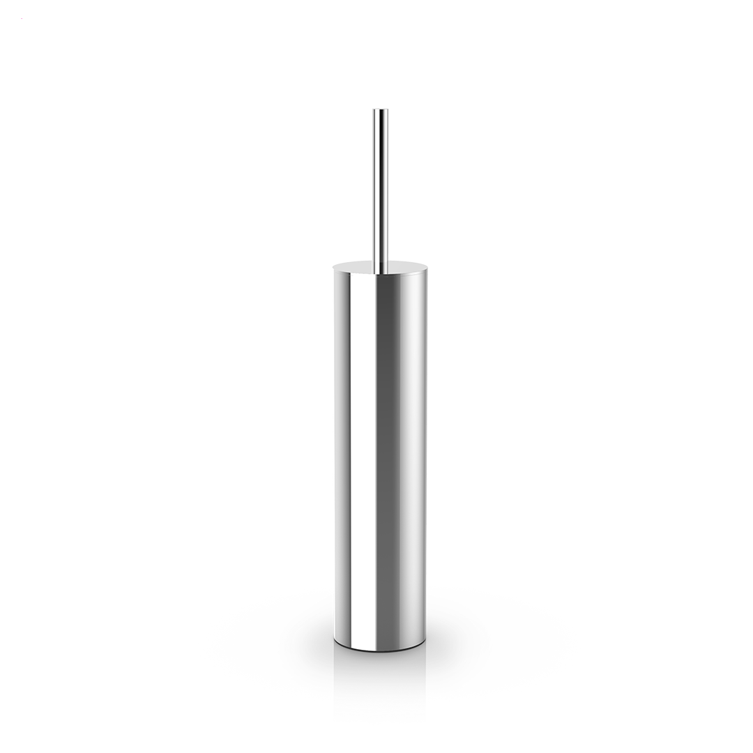 chrome toilet brush