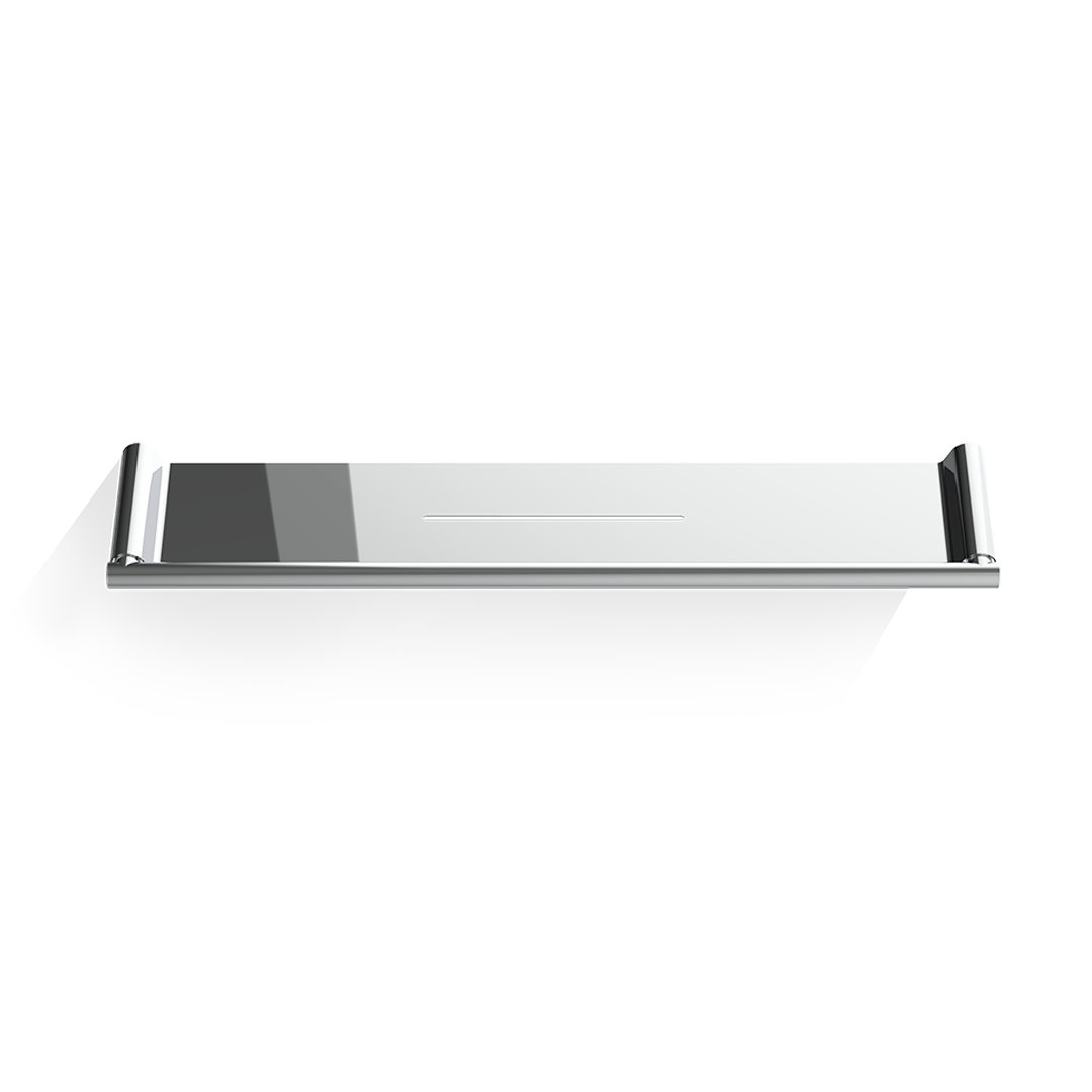 chrome shelf