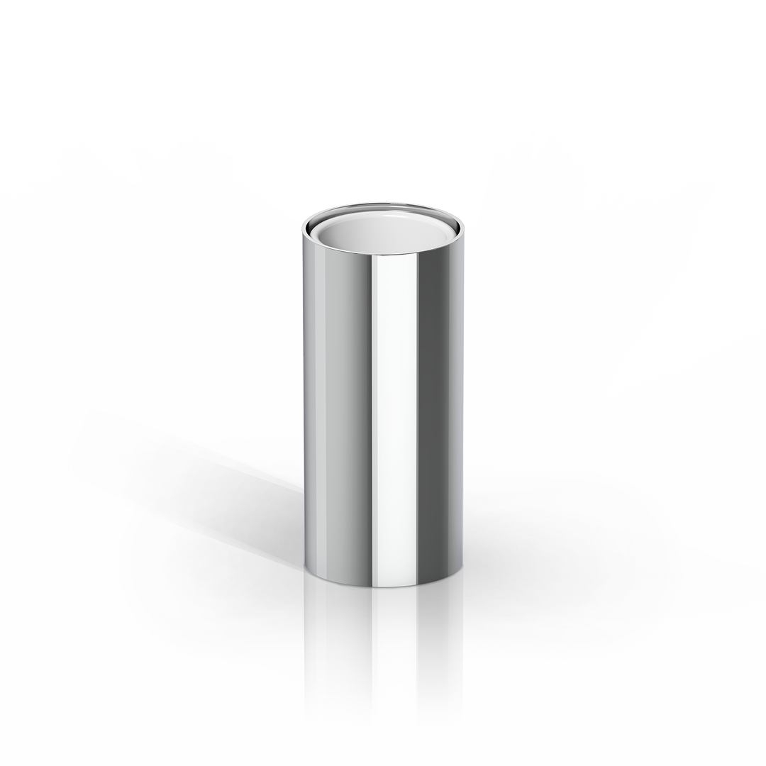 chrome tumbler