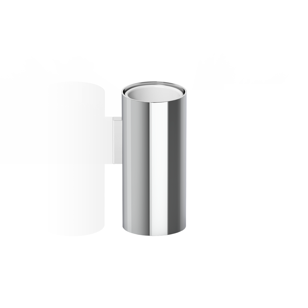 chrome tumbler