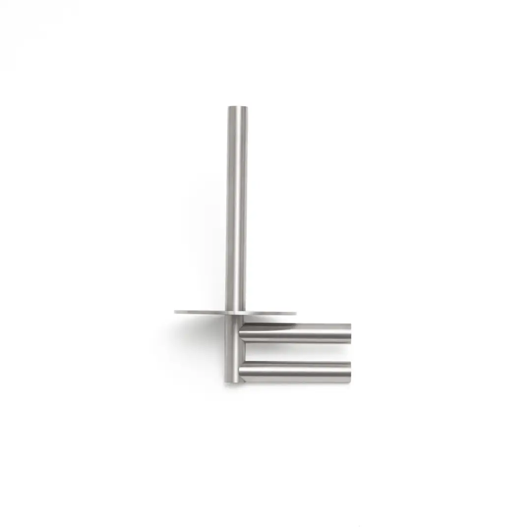 stainless steel matte toilet paper holder
