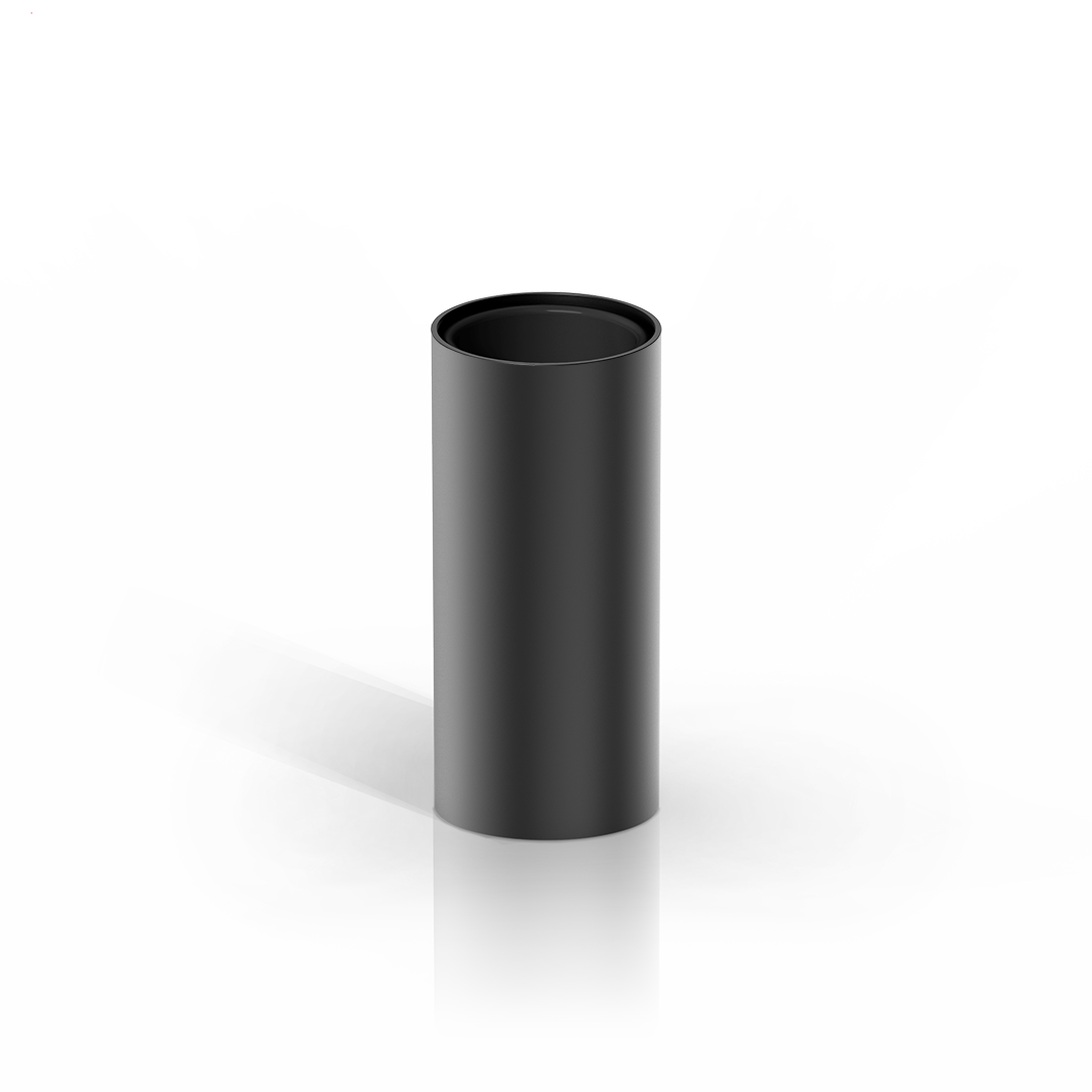 black matte/black tumbler