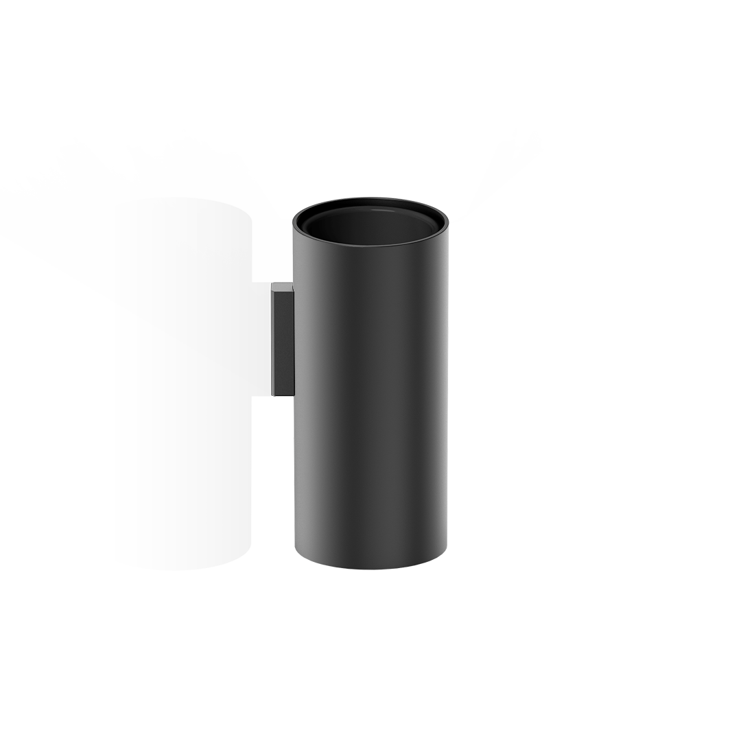 black matte/black tumbler