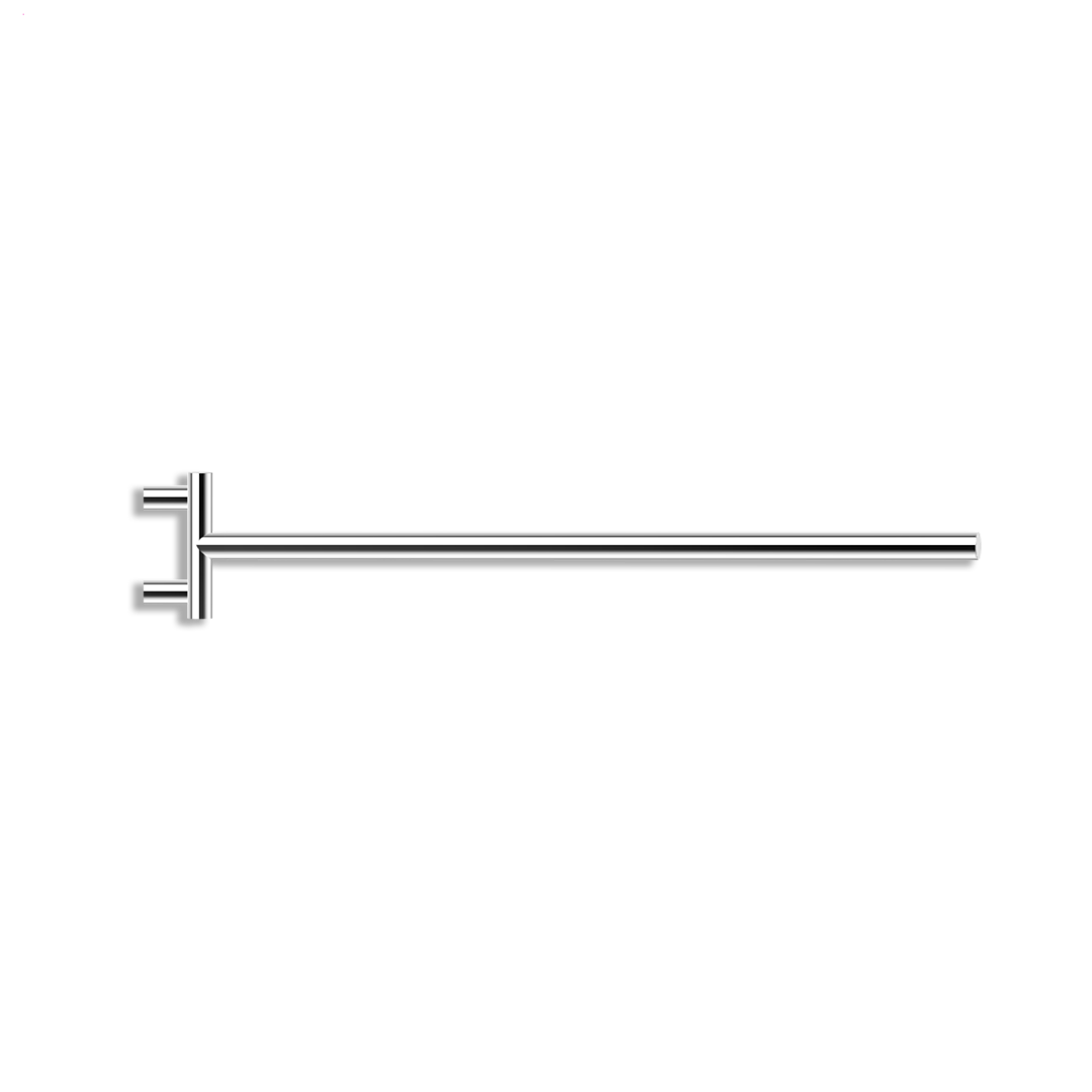 chrome towel rail