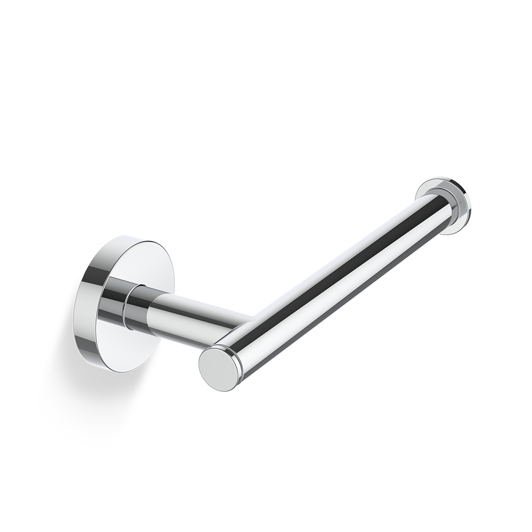 chrome toilet paper holder