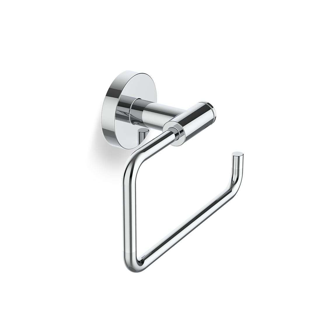 chrome toilet paper holder