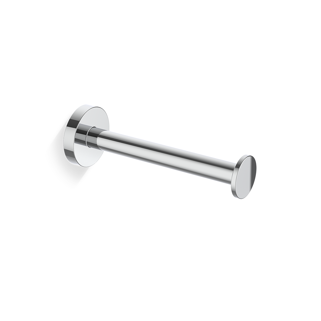 chrome toilet paper holder