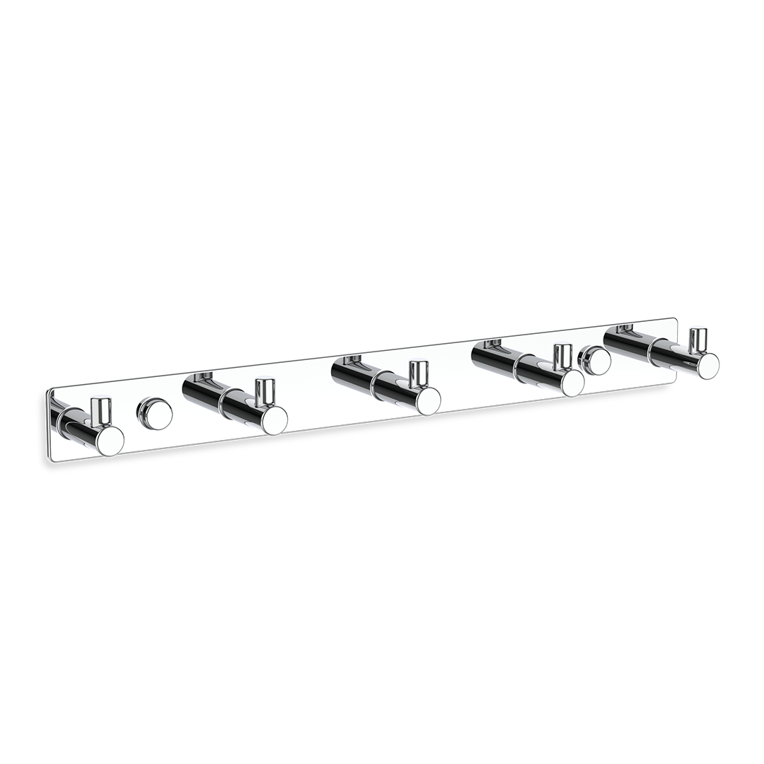 chrome clothes hook