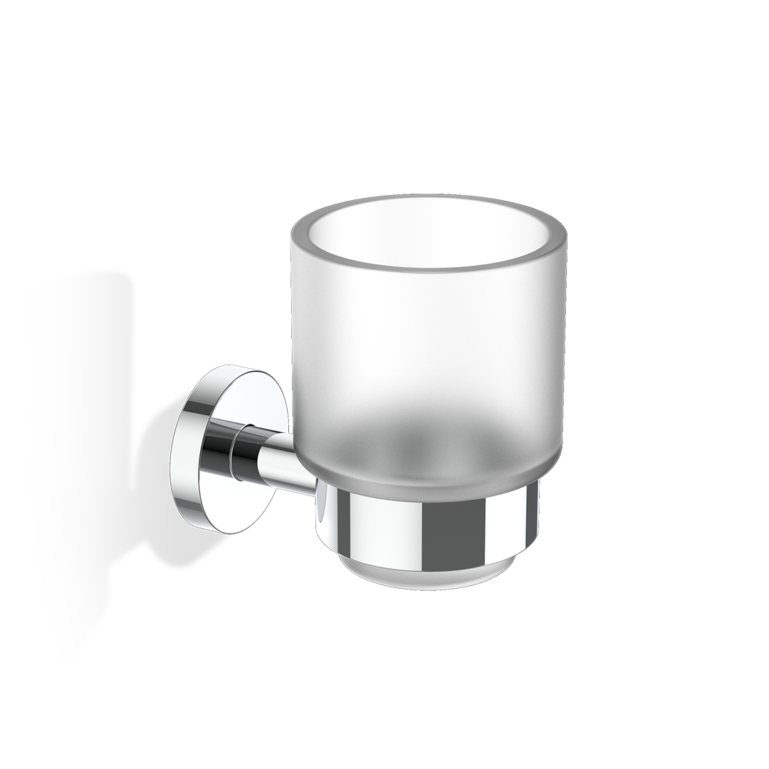 chrome tumbler
