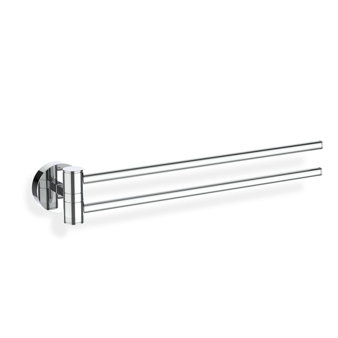 chrome towel rail