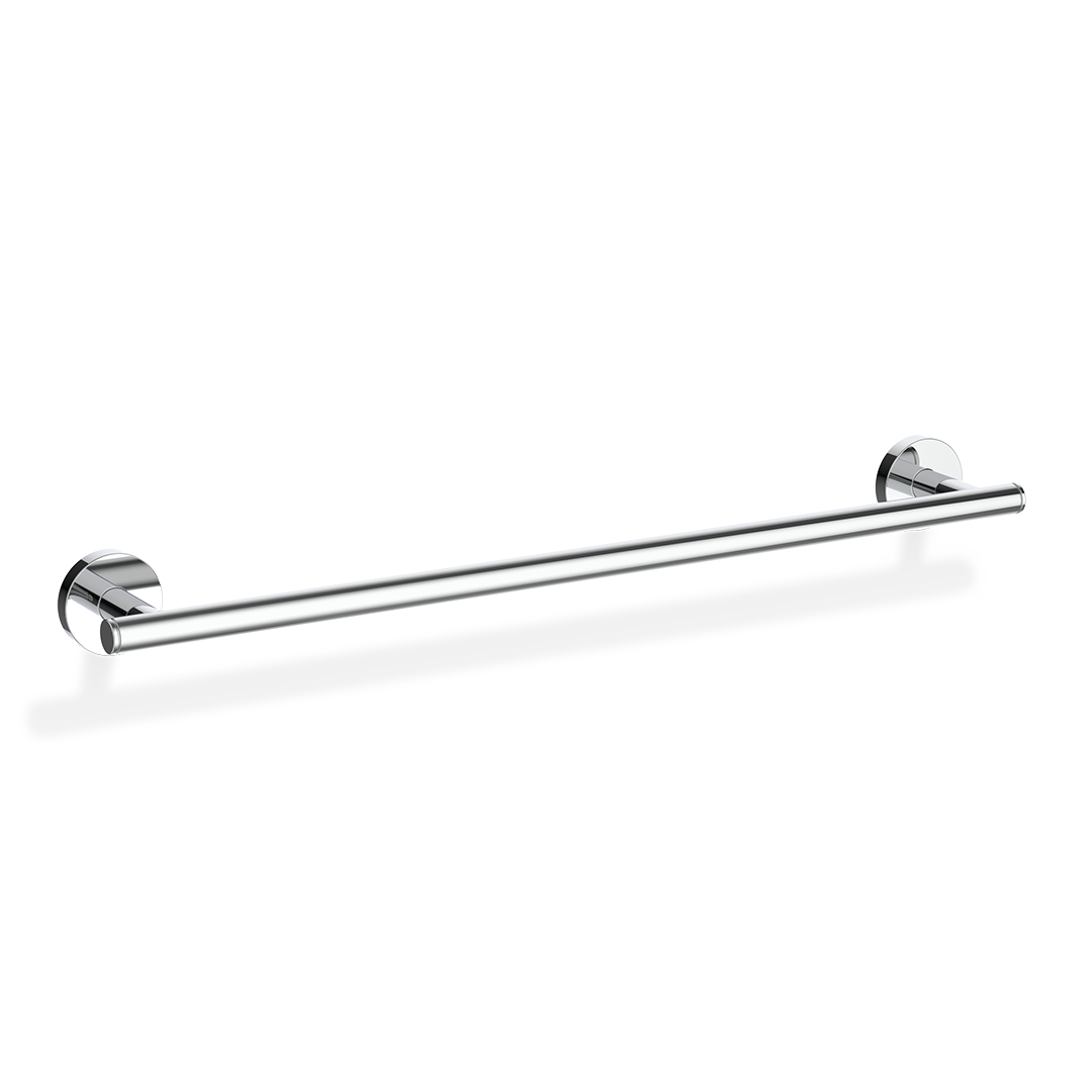 chrome towel rail