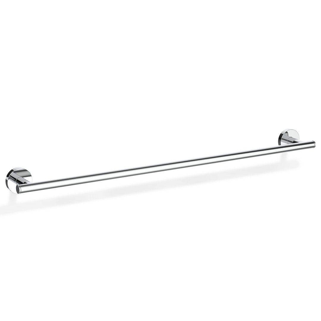 chrome towel rail