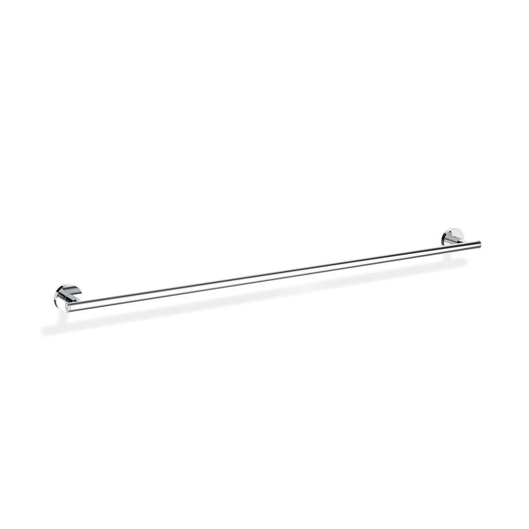 chrome towel rail
