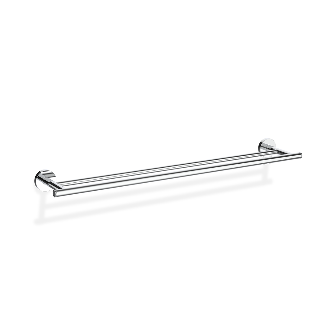 chrome towel rail
