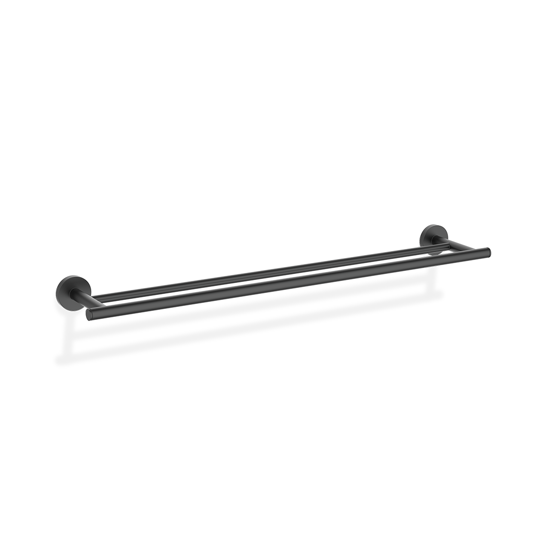 Decor Walther Basic Towel Rail 26" Double by Decor Walther