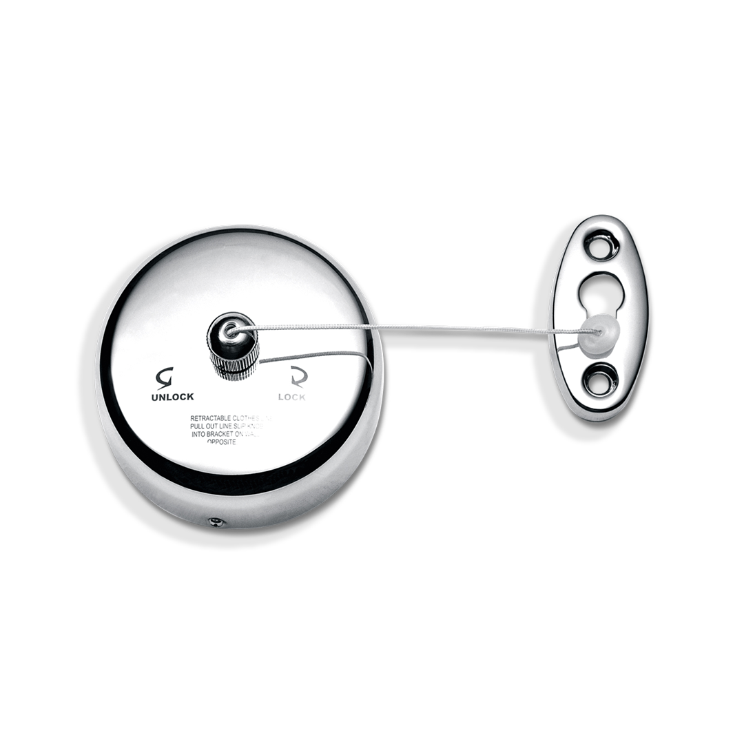 chrome clothesline