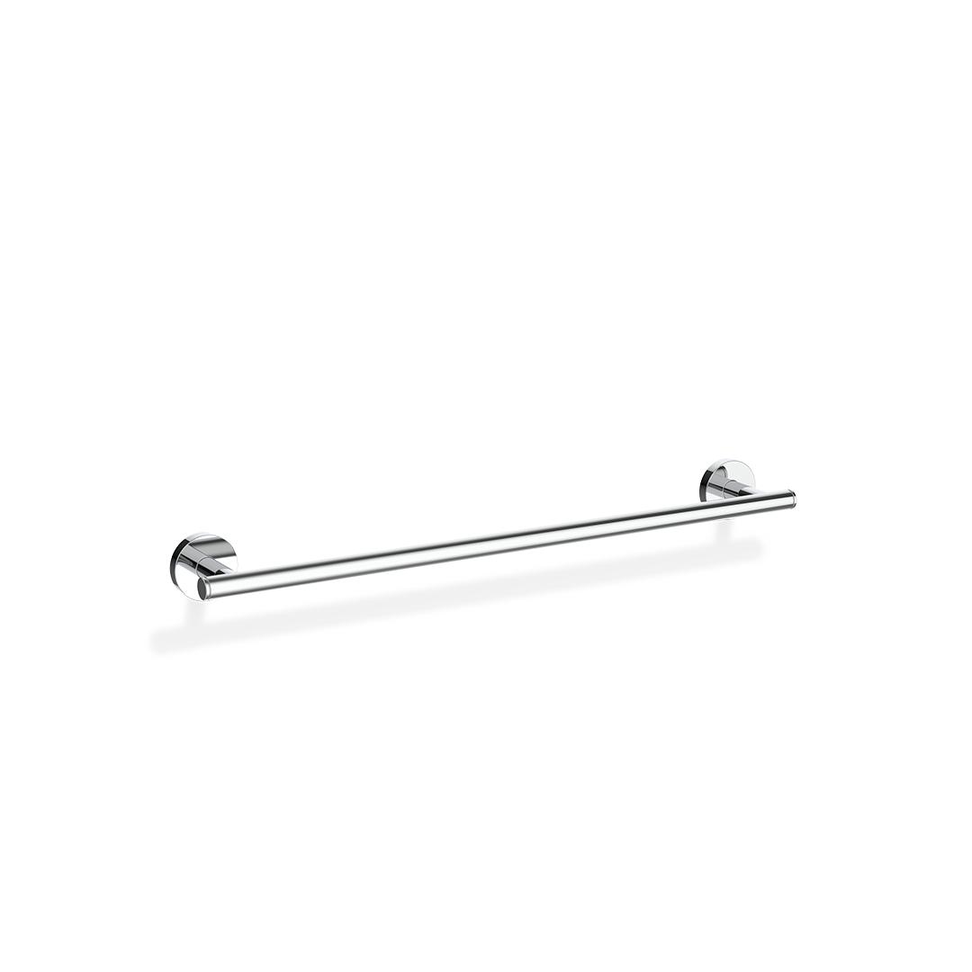 chrome towel rail