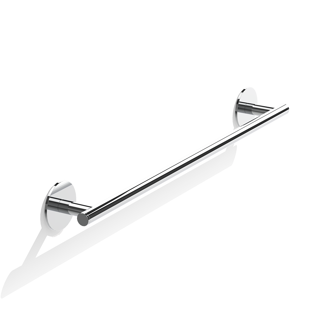 chrome towel rail