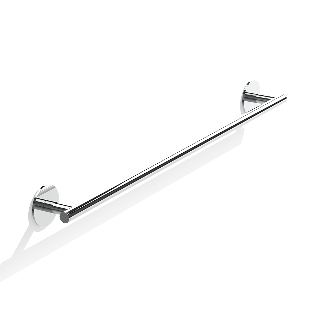 chrome towel rail