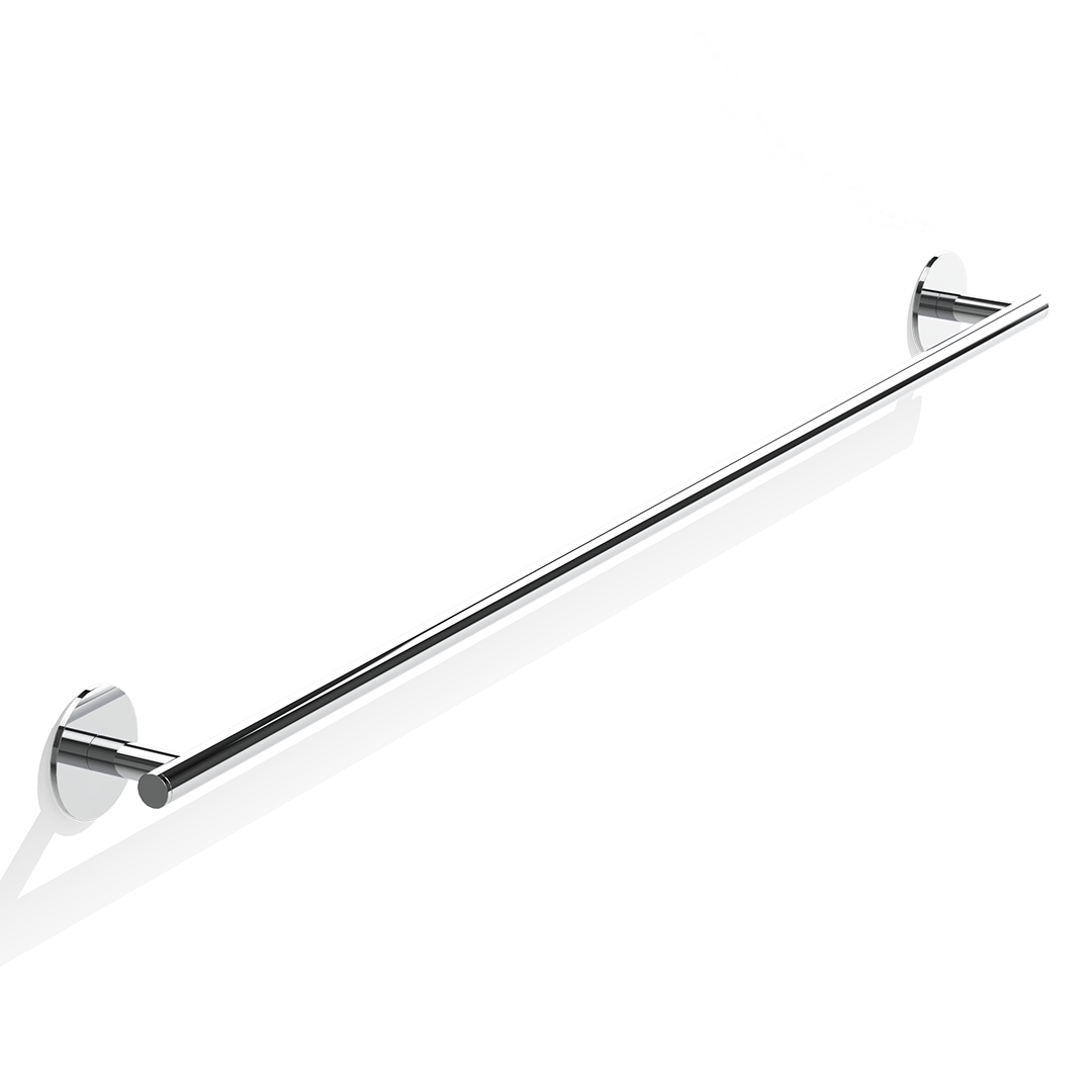 chrome towel rail