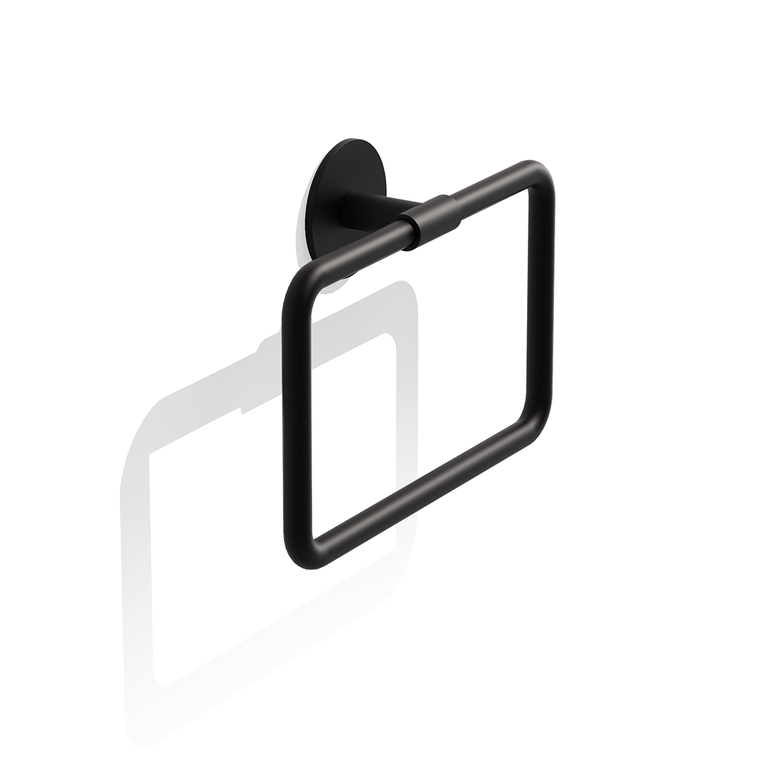 Decor Walther Basic Towel Ring Self-Adhesive