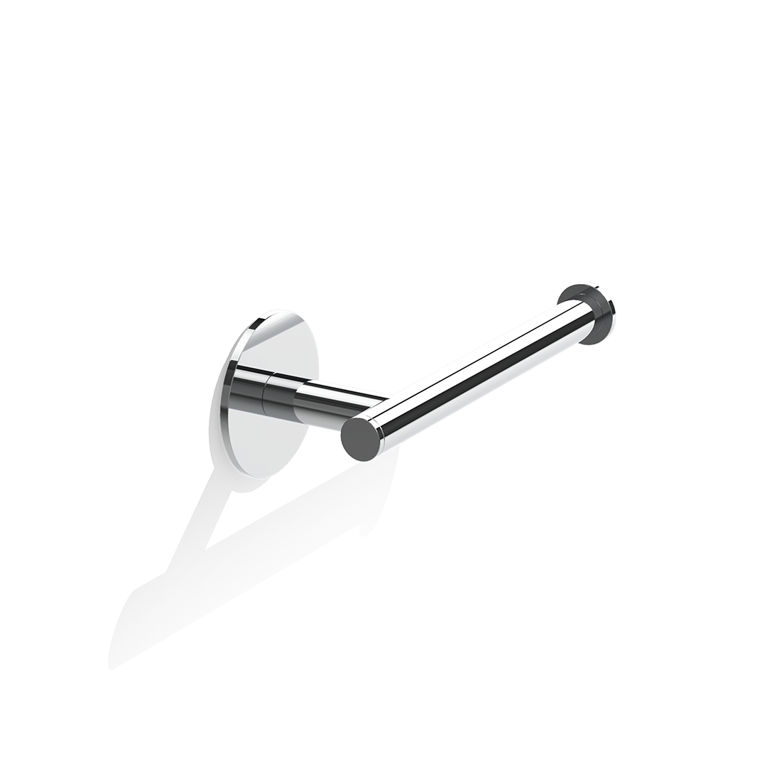 chrome toilet paper holder