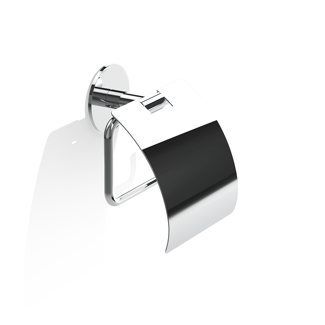 chrome toilet paper holder