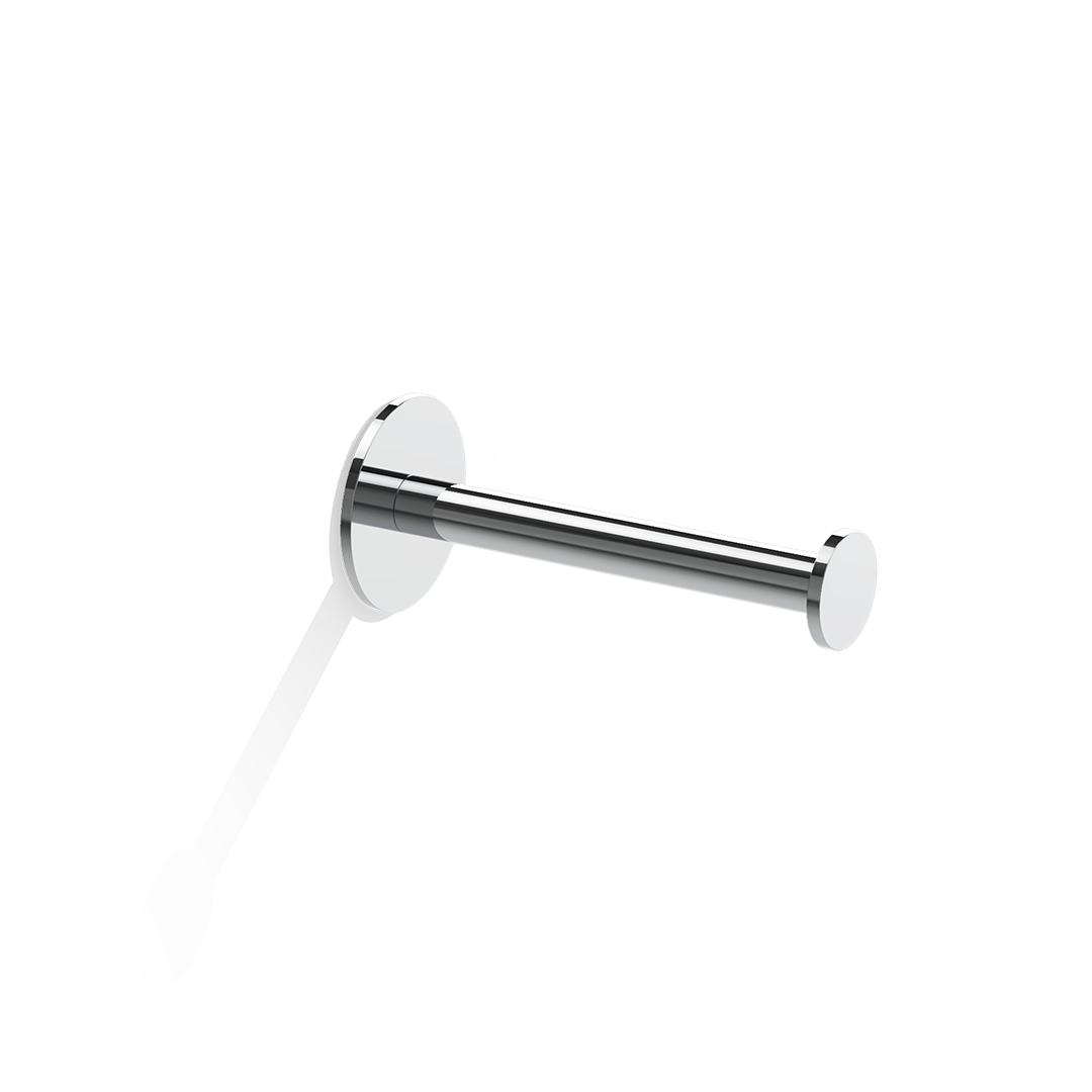 chrome toilet paper holder
