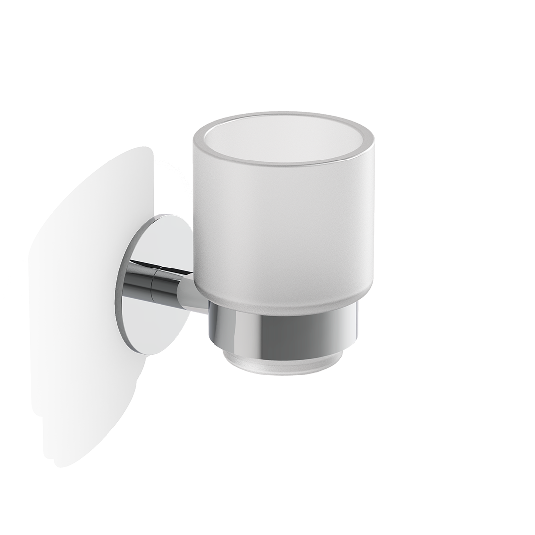 chrome tumbler