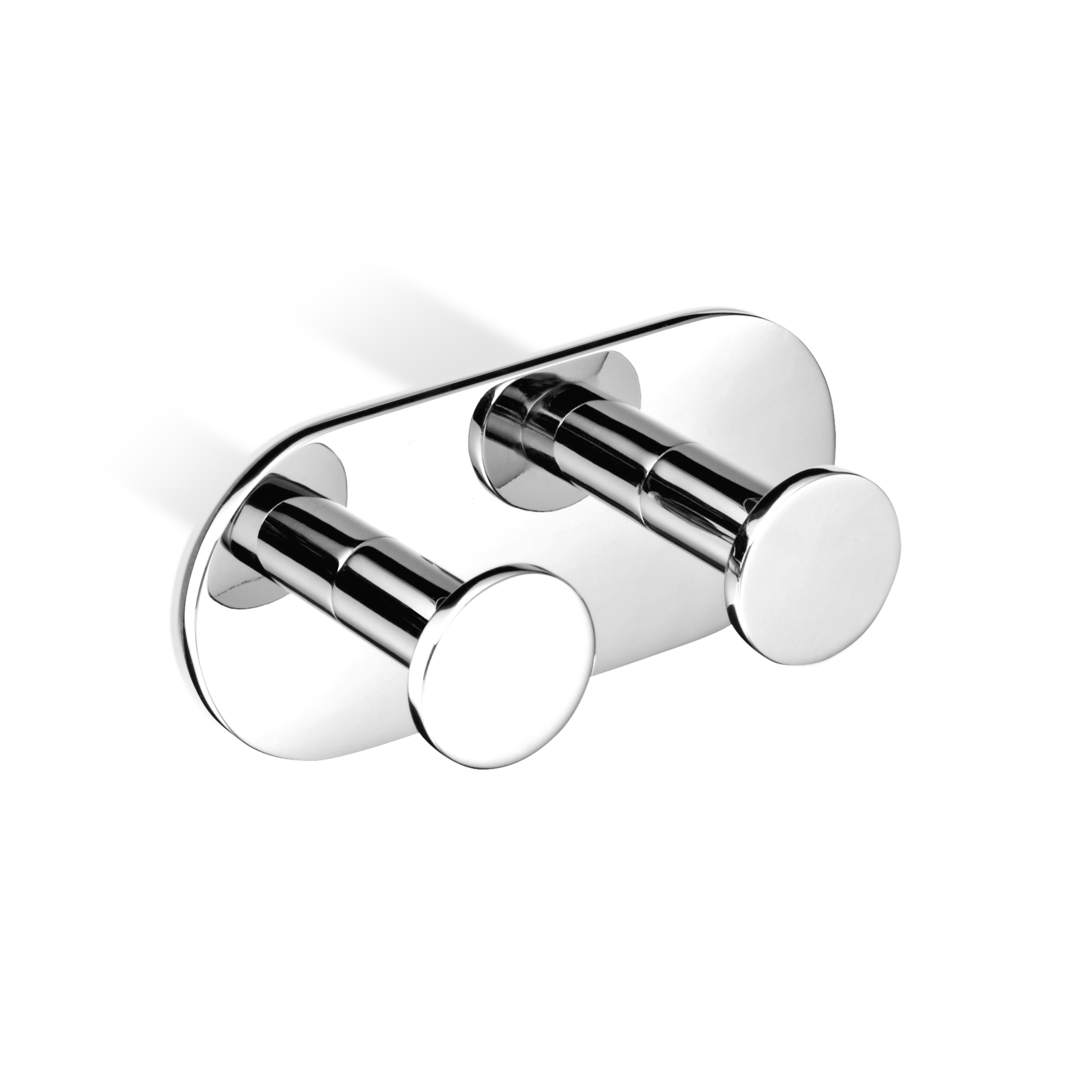 chrome clothes hook