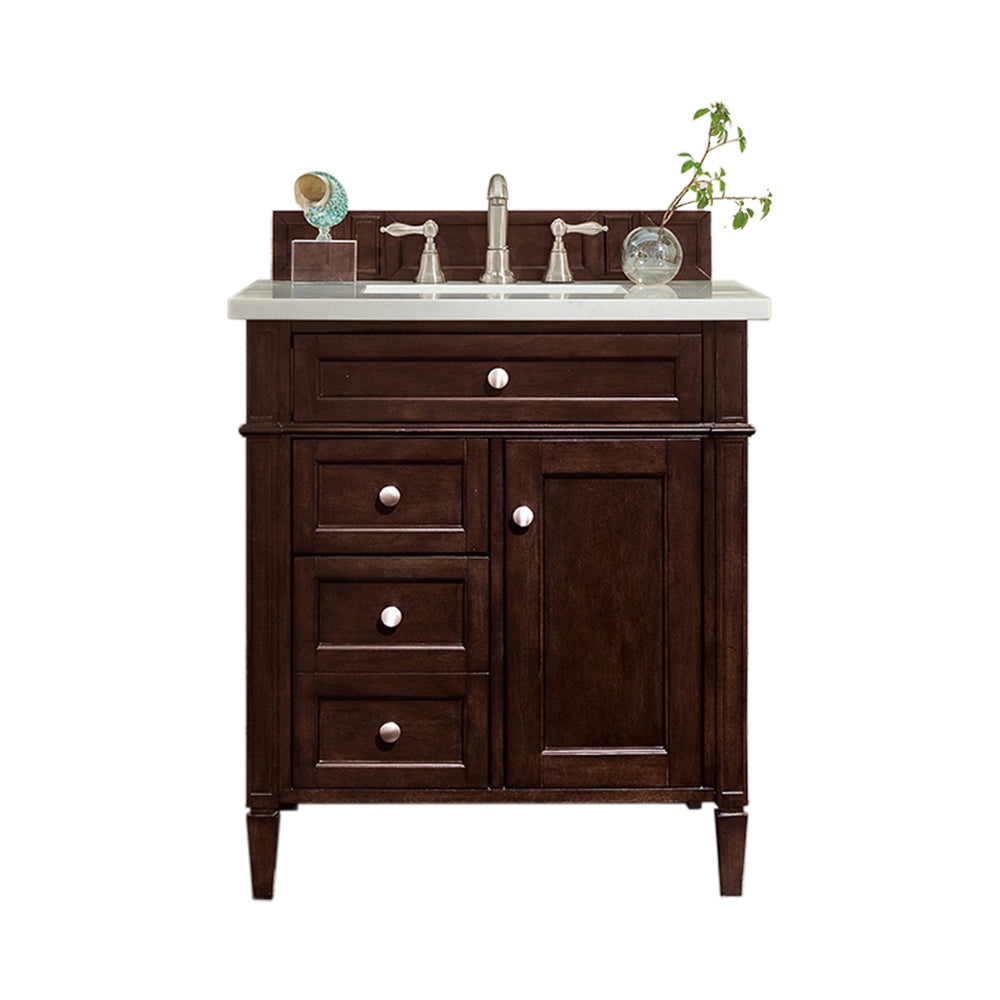 arctic fall solid surface top vanity