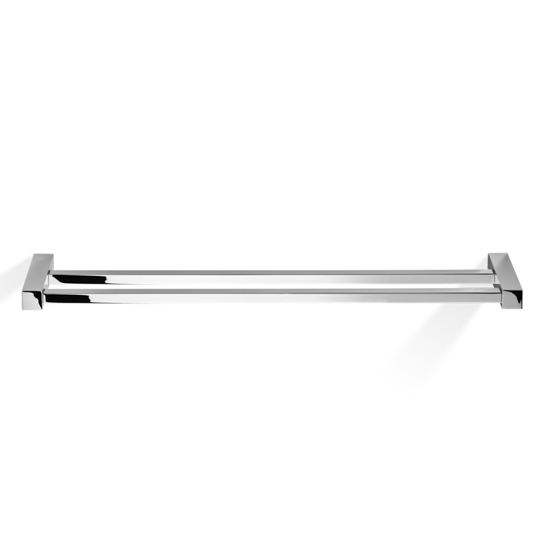 chrome towel rail