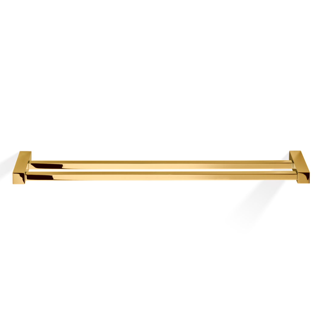 Decor Walther Corner Towel Rail 24" Double by Decor Walther