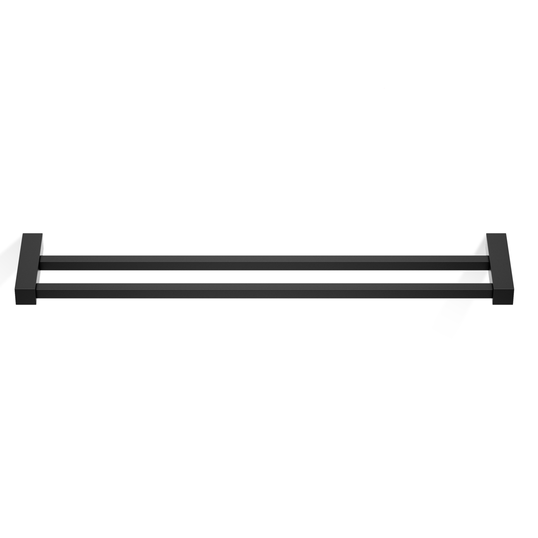 Decor Walther Corner Towel Rail 24" Double by Decor Walther