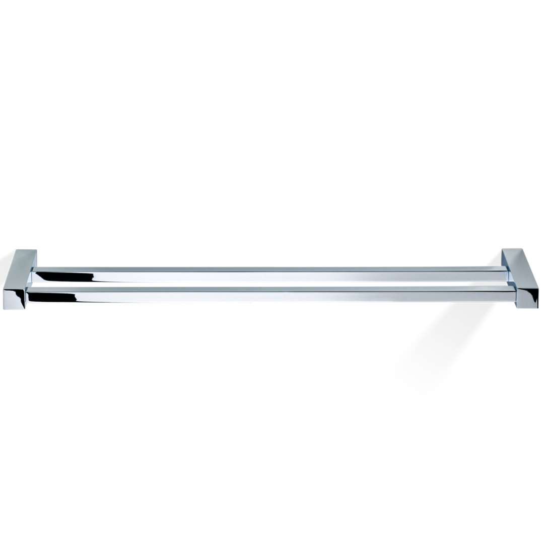 chrome towel rail