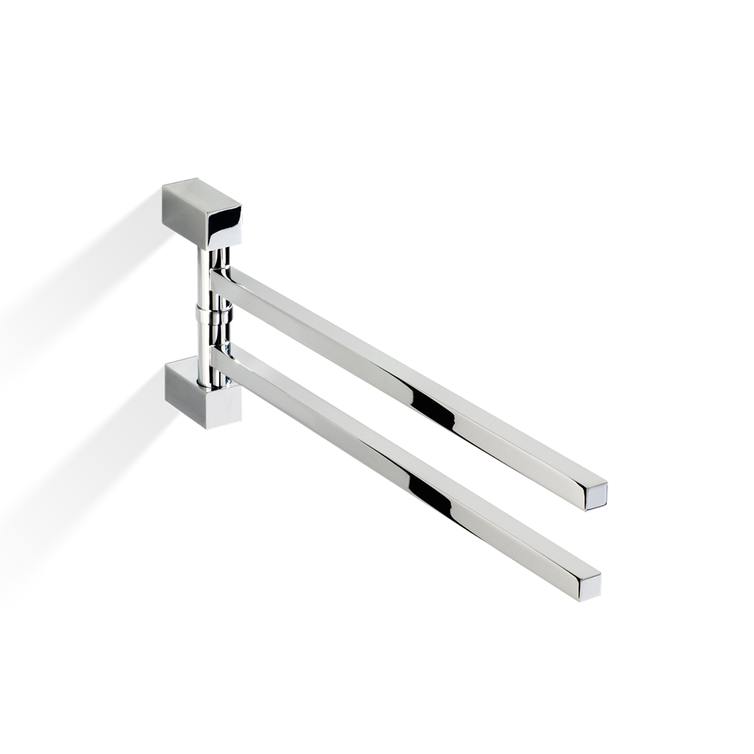chrome towel rail