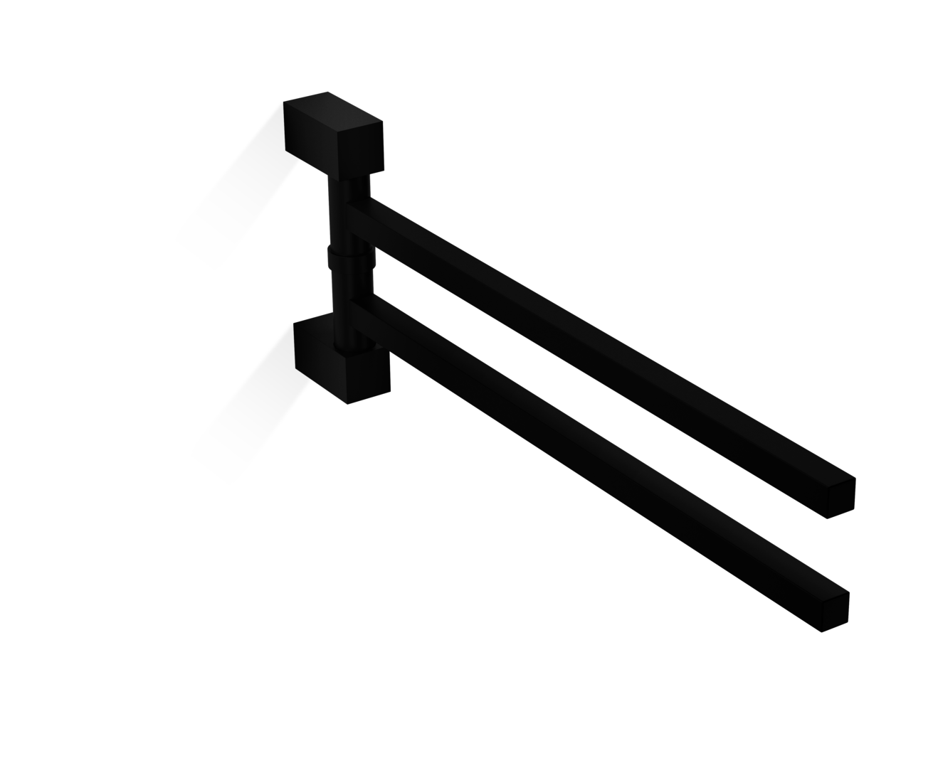 Decor Walther Corner Towel Rail Double by Decor Walther