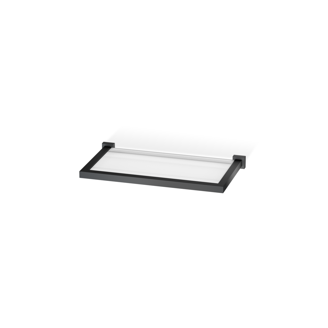Decor Walther Corner Shelf 12" with Frame by Decor Walther