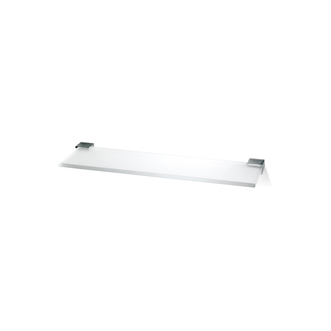 chrome shelf