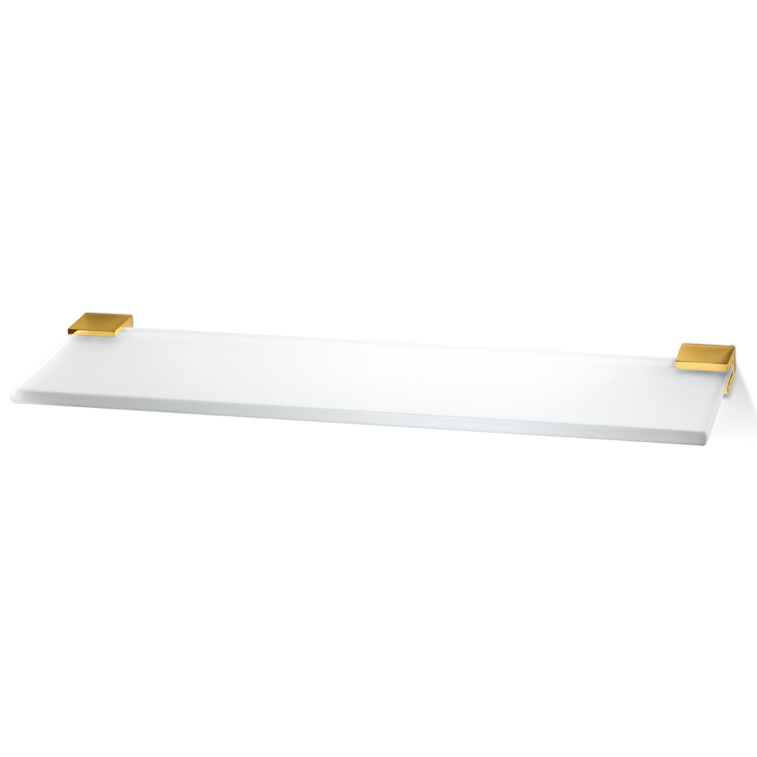 Decor Walther Corner Glass shelf 24" by Decor Walther