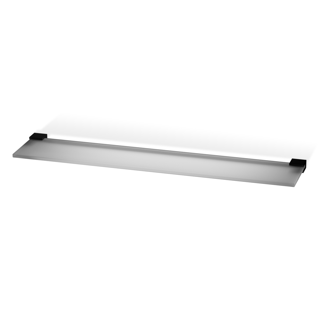 Decor Walther Corner Glass shelf 24" by Decor Walther