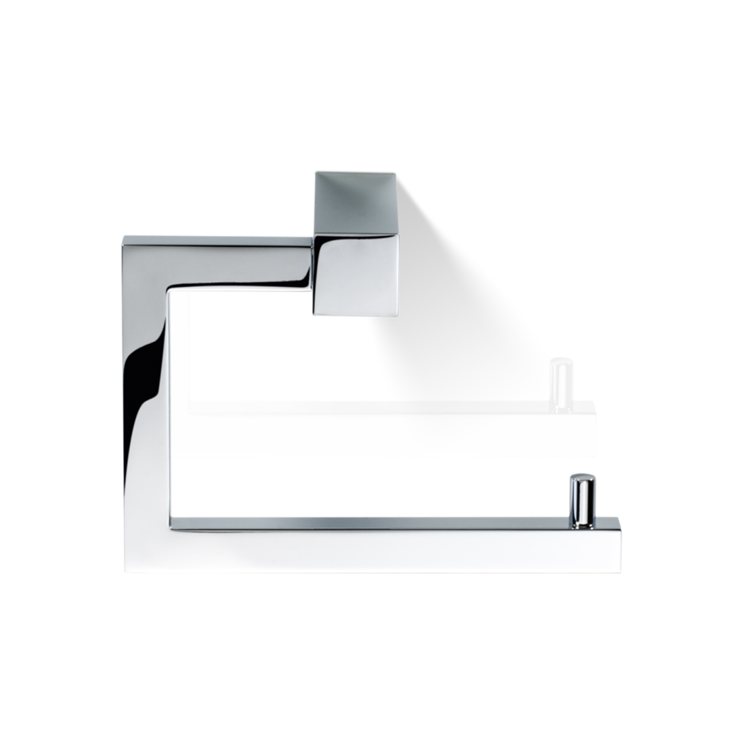chrome toilet paper holder