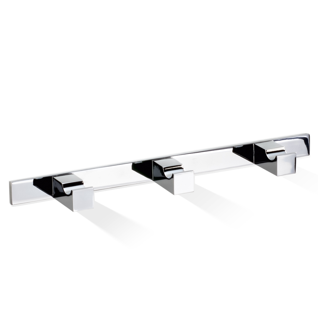 chrome clothes hook